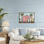 Tablettes pastel contre cadre flottant, design LSR Design Studio-2109206019-2109206020