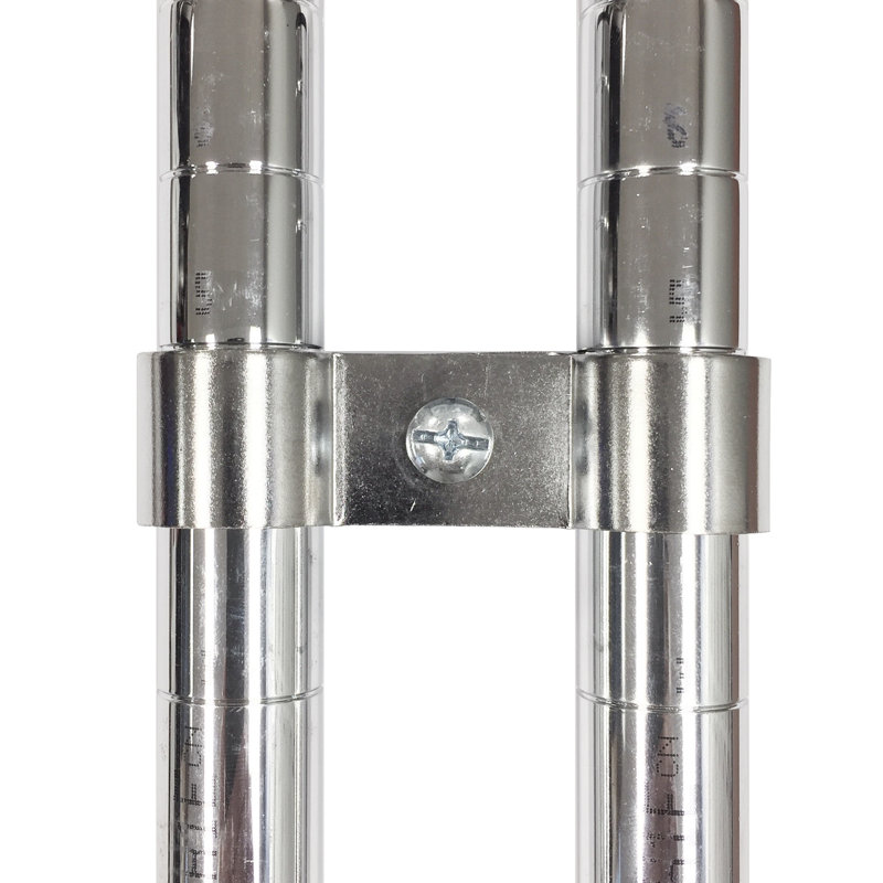 Post Clamp, 3" H x 1" W x 3" D