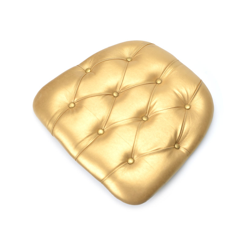 Coussin de chaise de salle à manger, Or