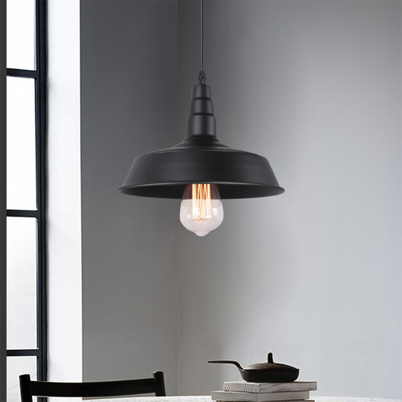 Steveson 1 - Light Black Single Pendant