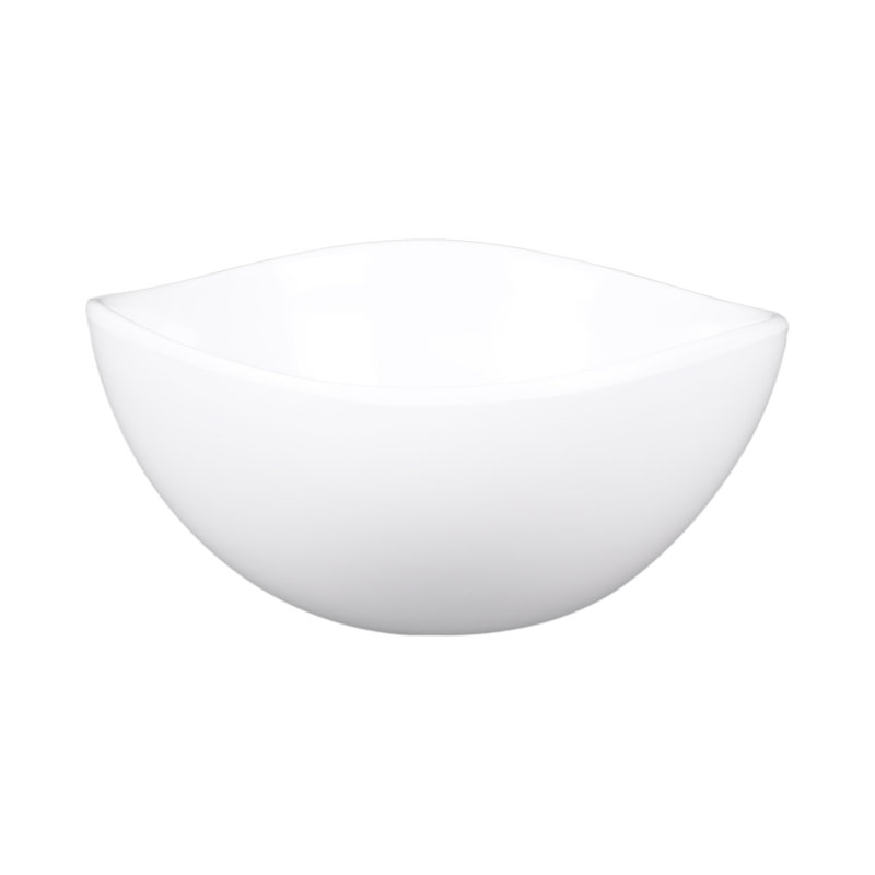 24 oz Bol à salade biologique, Blanc
