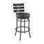 Tabouret de comptoir pivotant Tatyana