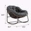 Chaise berçante d'extérieur en rotin-54770711