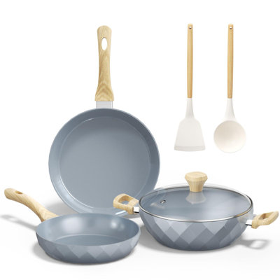 Ceramic Nonstick Pots and Pans Set