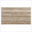 Tables de salle à manger | Mesa de Comedor, 64 po rectangulaire brun clair moderne chêne brun sable noir pour la salle à manger cuisine | Bois et métal