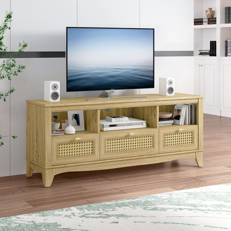 Aubrianna TV Stand for TVs up to 60", Wooden