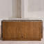 Retro-style  entryway  cabinet