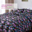  Ensemble de housse de couette réversible Floral-1733463417