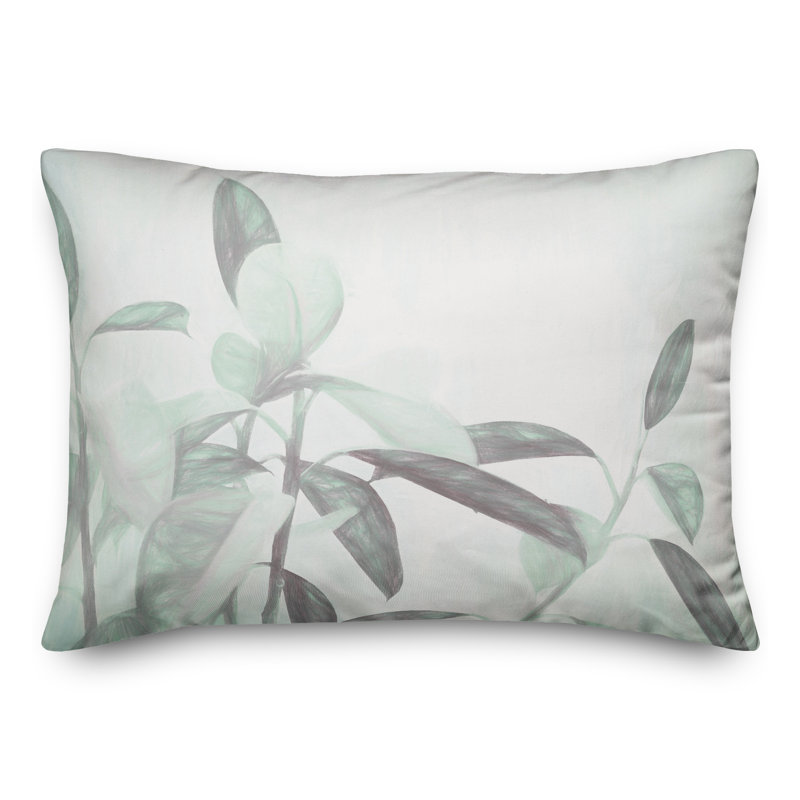 Housse et insert de coussin rectangulaire Soft Minty