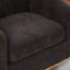 Fauteuil demi-tonneau pivotant à 360 ° en chenille pour les espaces de vie intérieurs-1819787172