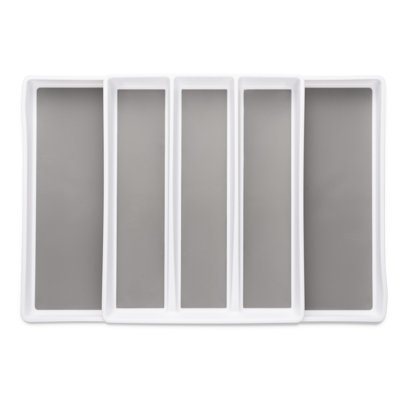 Kubetz Adjustable Kitchen Utensils Drawer Organizer