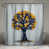 Dark Blue Medium Orange