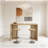 Elegant Wood Kitchen Table,Coffee Table,Rectangular Dining Table-977507555
