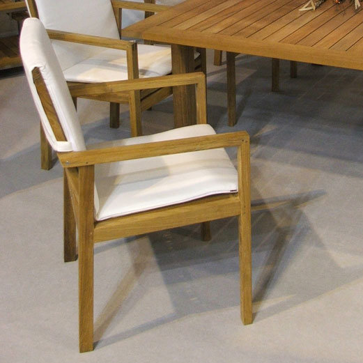 Outdoor Teak Dining Armchair