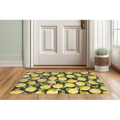 Lemons Indooor Doormat