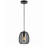 Rustic Farmhouse Lantern Pendant Light - Matte Black Metal Cage Chandelier For Kitchen, Dining & Entryway
