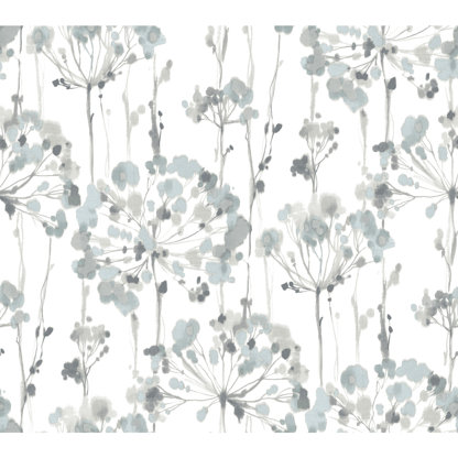 Flourish Floral Peel & Stick Wallpaper Roll