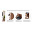 Miroir de plancher 360 ° en bois massif avec crochets de rangement, miroir pleine grandeur peu encombrant pour vestiaire de chambre à coucher-1203817358