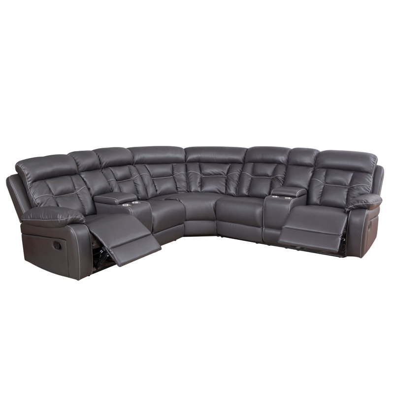 Fauteuil inclinable de cinéma maison 66,92 po Shura