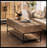 Zylyn Coffee Table, Rectangle Coffee Table With A Bottom Shelf, Modern Coffee Table