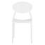 Eilonwy Stacking Patio Dining Side Chair-302013925