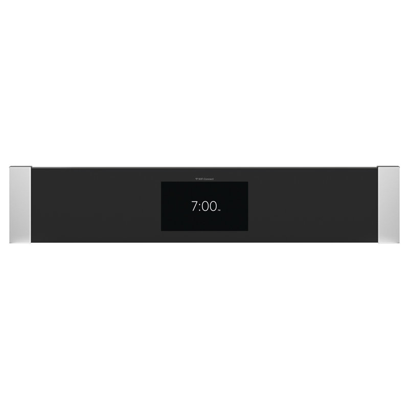 GE Profile Smart Appliances Built-in 27" Self-Cleaning Convection Electric Single Wall Oven, Stainless Steel