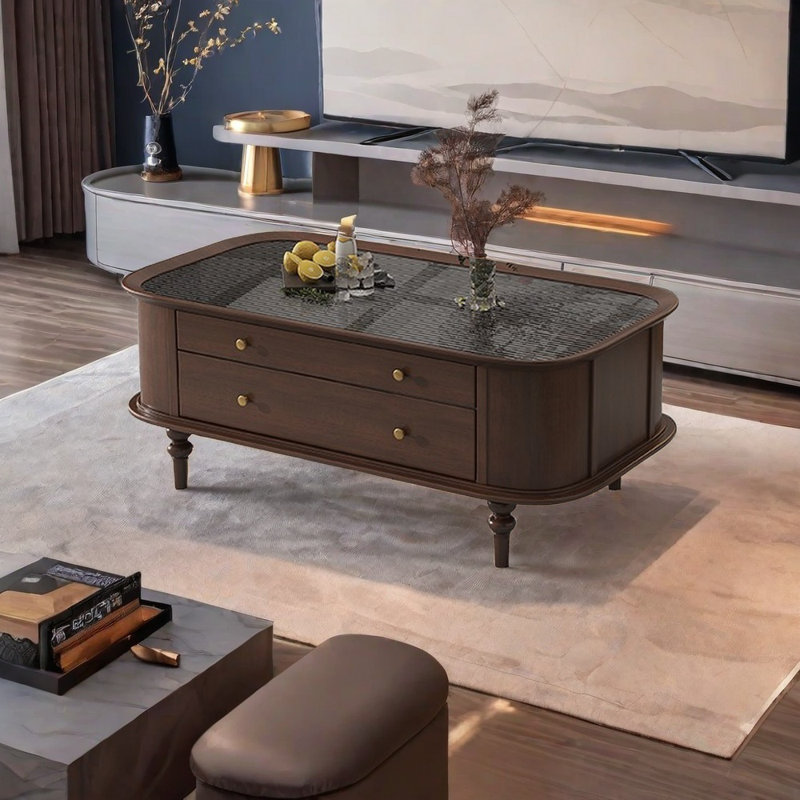 Table basse spacieuse