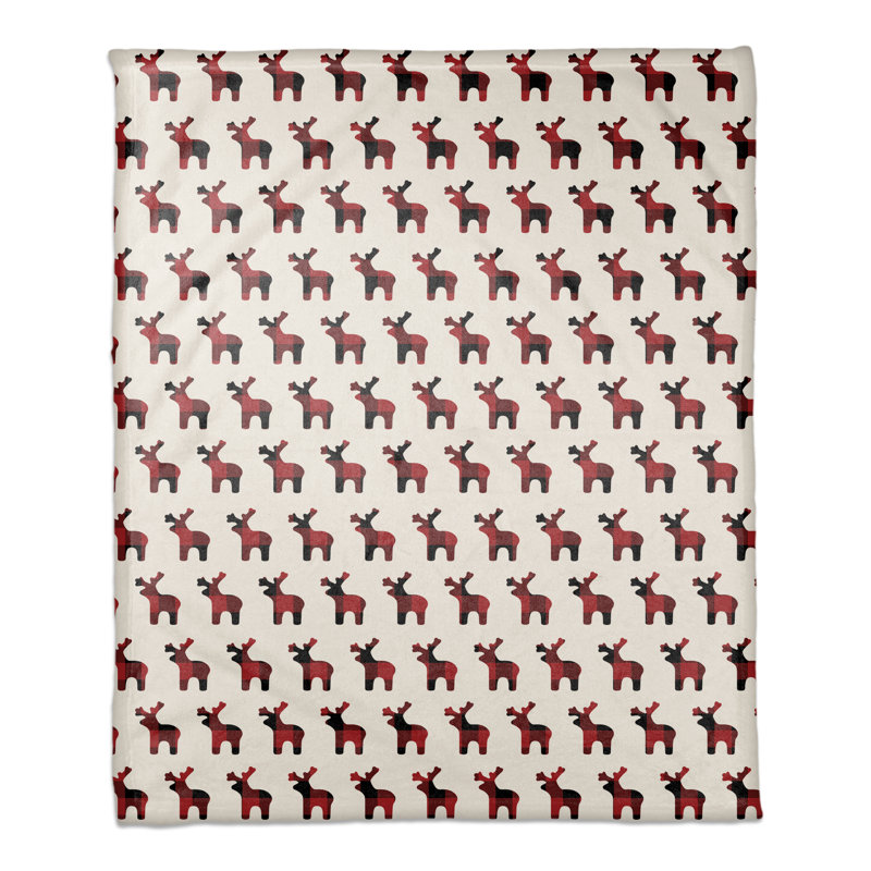 Hand Woven Throw Blanket