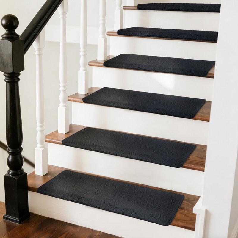 Tapis d'escalier Monterey, Gris foncé