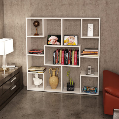Geometric Bookcase