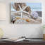 «Crescent Beach Shells VII», reproduction de photo sur toile-21471790-74638660-74638665
