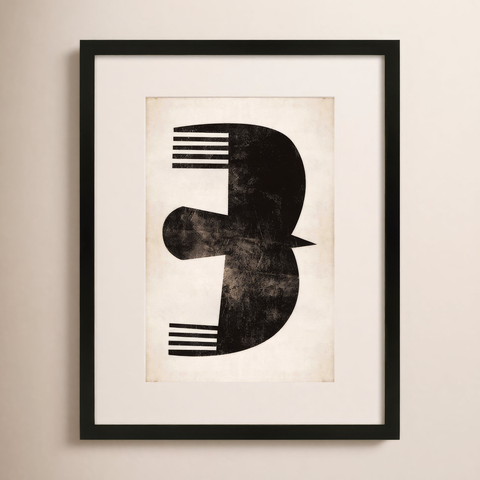 Blackbird 2 by Eleni Psyllaki For Paradissi Digital Art, Black Framed, 20" H x 16" W  x 1.25" D