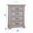 Selleck 37'' W 4 - Drawer Dresser