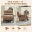 Jakeim 28‘’ Upholstered Accent Chair with Arm-1196731304