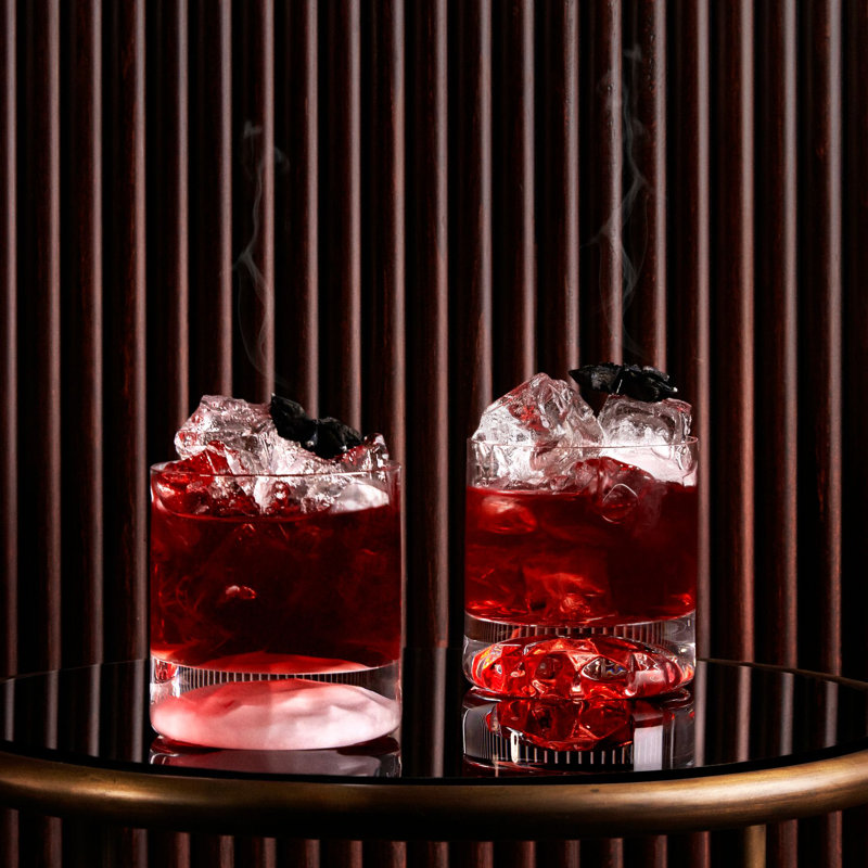 Club Crystal Whiskey Glass