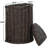 Manzu Wicker Laundry Basket
