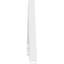 Brontes Signature Urethane Gable Pediment, Primed Tan-101382023-102096885