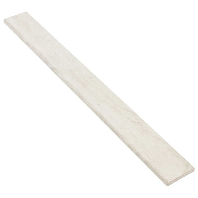 Basic Travertine 2x24 Matte Porcelain Bullnose