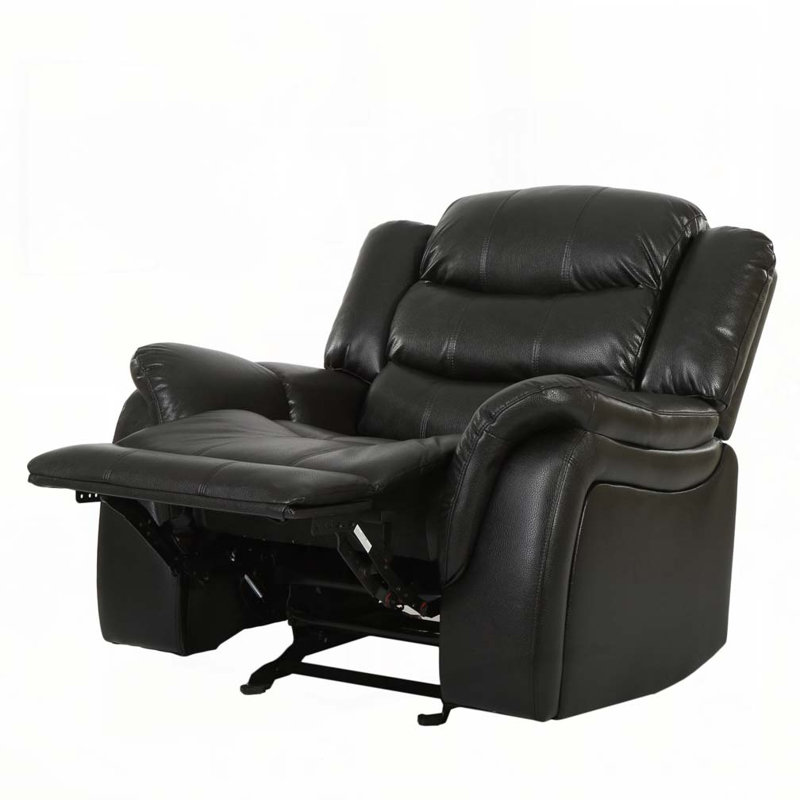 Fauteuil inclinable en similicuir