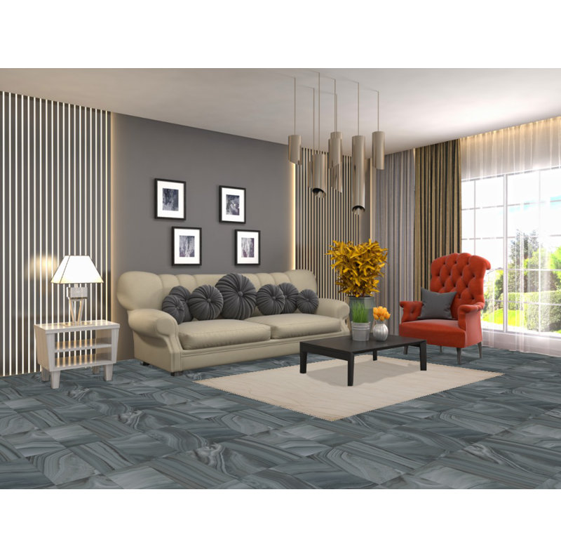 Tapis oriental fait à la main Gabbeh 4 x 6