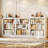 71" Metal Book Shelf,5 Tier Bookshelf With Adjustable Shelves,white Bookshleves And Bookcases,heavy Duty Library Book Case,modern Open Bookshelf For Living Room,bedroom,office (white)-1576894598-1576894713