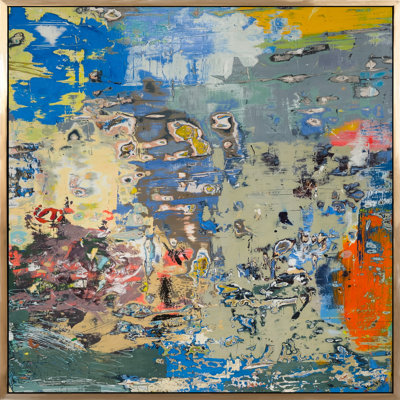 «Vertu et hâte», reproduction encadrée sur toile
