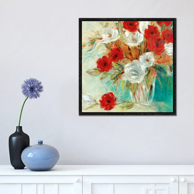 Vibrant Bouquet II by Carol Robinson - Painting on Canvas