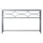 Diamond Console Table-63870989-63870990