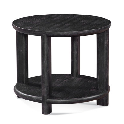 Lyra Solid Wood End Table