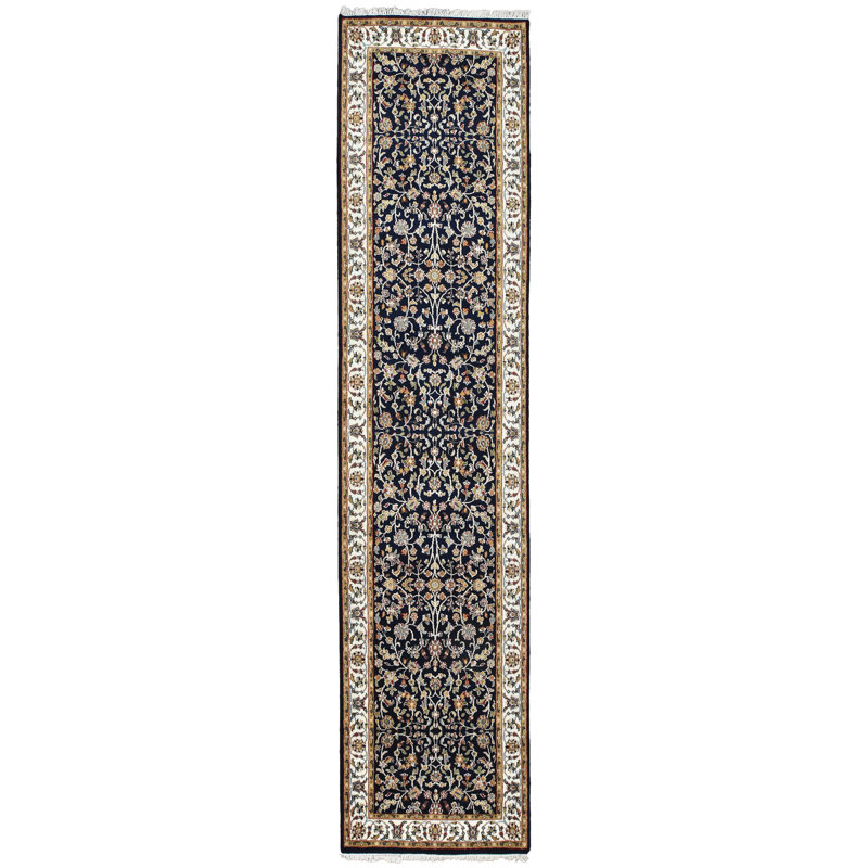 Hand Knotted Wool Oriental Indoor Rug