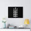Believe 1 Piece Wrapped Canvas Wall Art-91537009