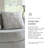 Soma Upholstered Swivel Accent Chair