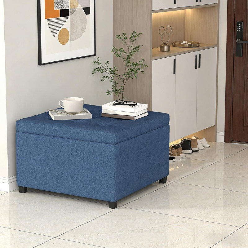 Entryway Bench,Round Storage Ottoman Bench,Sofa Bench