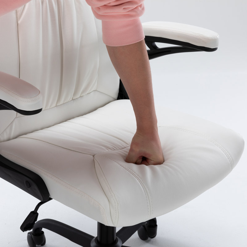 Fauteuil de direction, Blanc